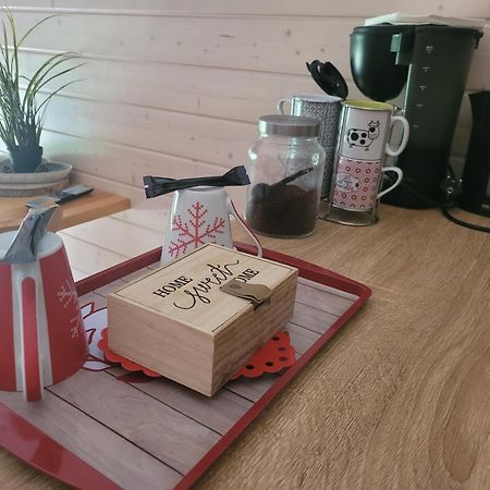 לה רוס Appartement Le Flocon, Joli Petit Cocon 4 Pers En Rez De Jardin Draps Inclus מראה חיצוני תמונה