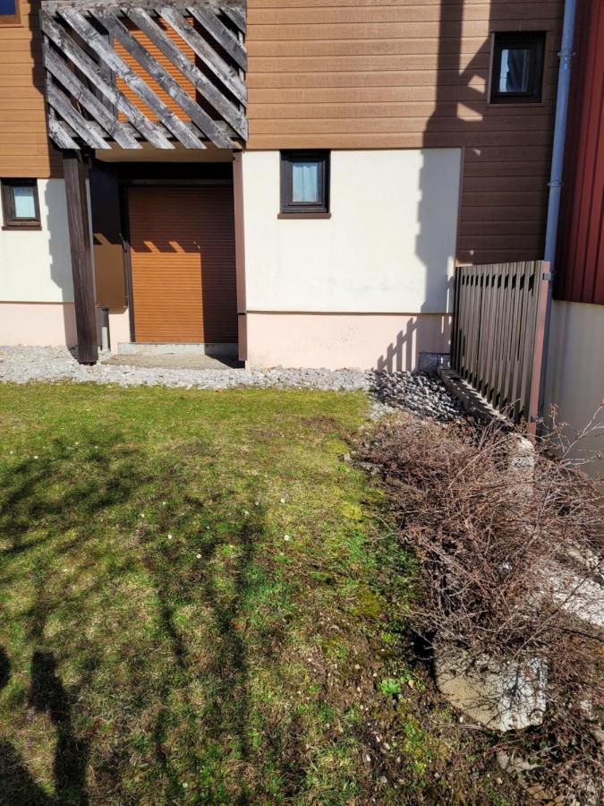 לה רוס Appartement Le Flocon, Joli Petit Cocon 4 Pers En Rez De Jardin Draps Inclus מראה חיצוני תמונה