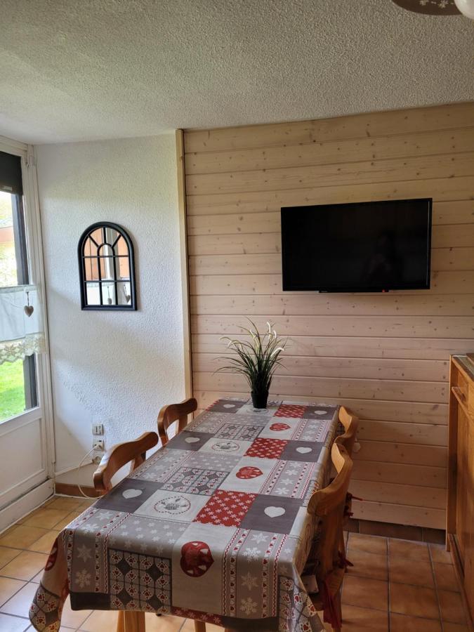 לה רוס Appartement Le Flocon, Joli Petit Cocon 4 Pers En Rez De Jardin Draps Inclus מראה חיצוני תמונה