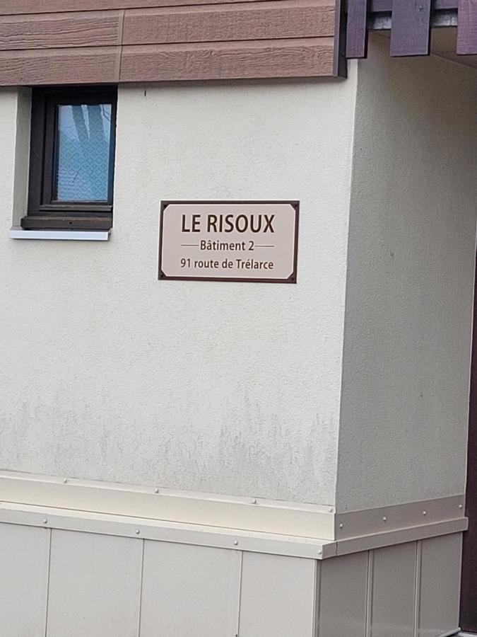 לה רוס Appartement Le Flocon, Joli Petit Cocon 4 Pers En Rez De Jardin Draps Inclus מראה חיצוני תמונה
