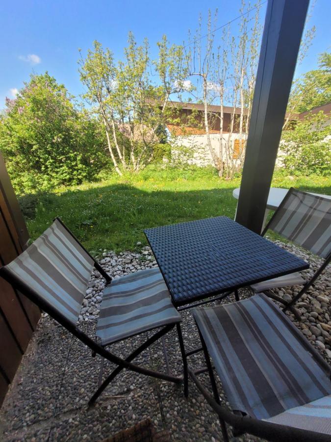 לה רוס Appartement Le Flocon, Joli Petit Cocon 4 Pers En Rez De Jardin Draps Inclus מראה חיצוני תמונה