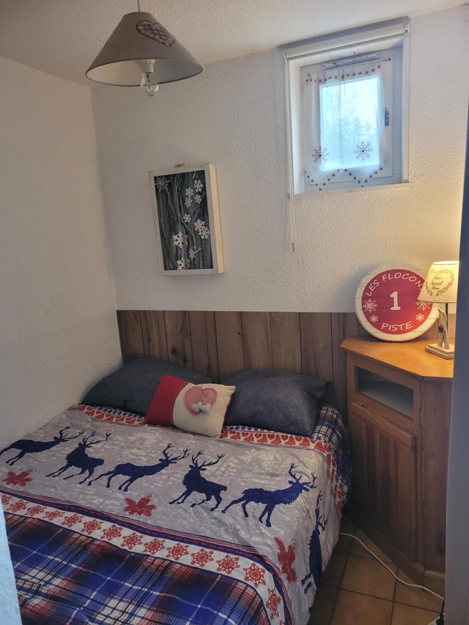 לה רוס Appartement Le Flocon, Joli Petit Cocon 4 Pers En Rez De Jardin Draps Inclus מראה חיצוני תמונה
